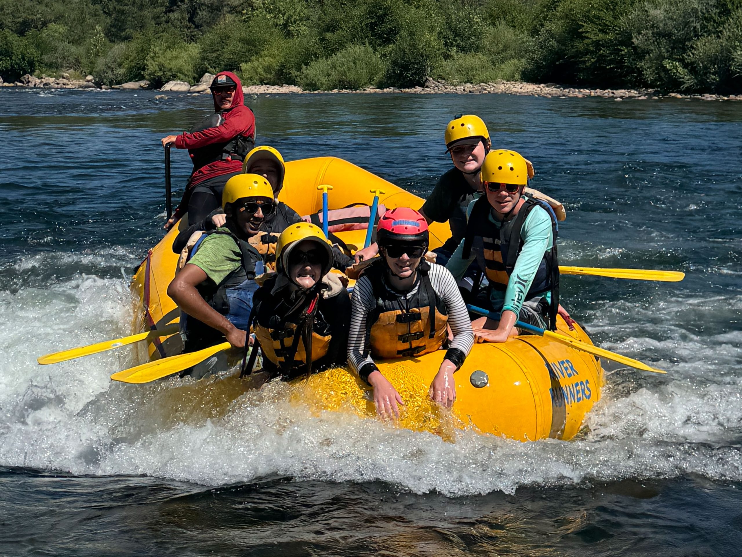 River Kids Surfing Raft