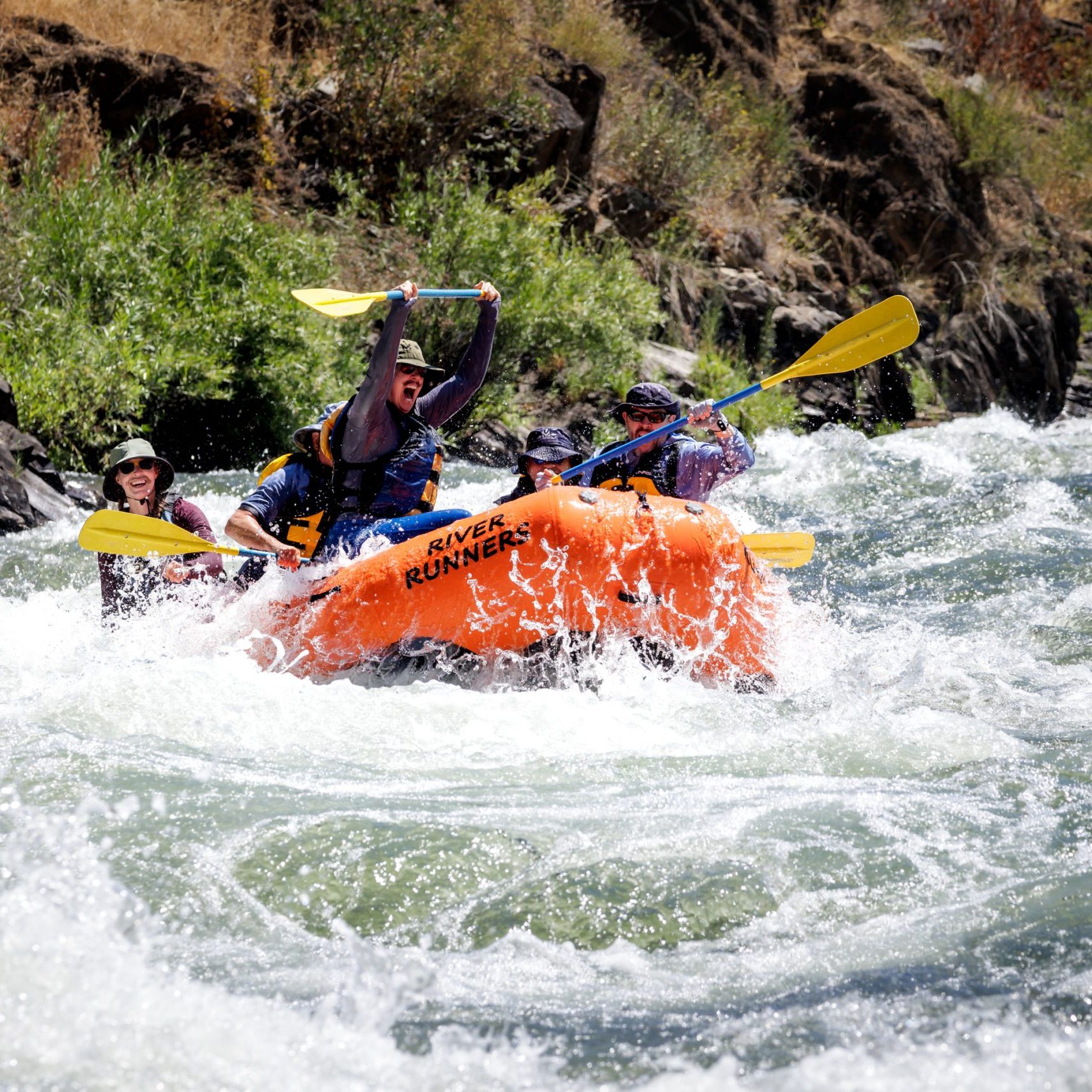 Whitewater Rafting The South Fork American River with River Runners